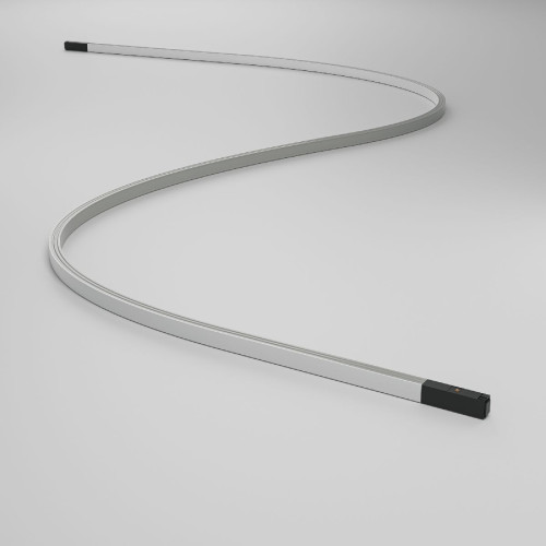 Трековый магнитный светильник Maytoni Flex TR180-1-24WTW-B