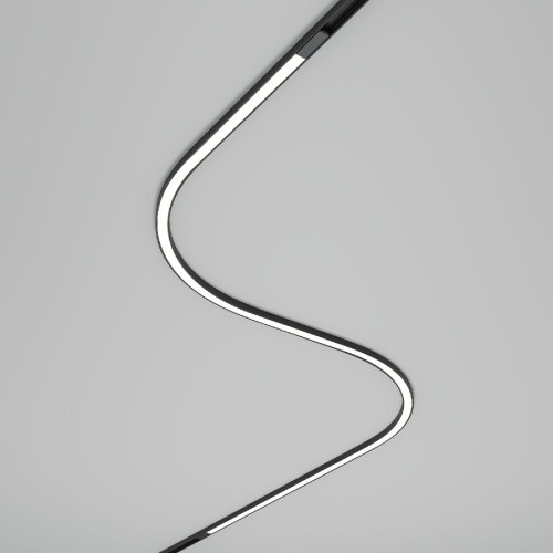 Трековый магнитный светильник Maytoni Flex TR180-1-24WTW-B