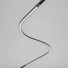 Трековый магнитный светильник Maytoni Flex TR180-1-24WTW-B