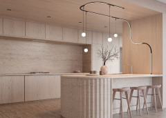 Трековый магнитный светильник Maytoni Flex TR180-1-24WTW-B