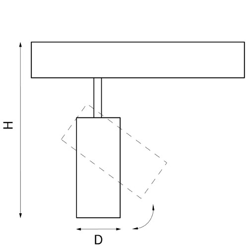 Трековый светильник Lightstar Teta 205007