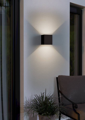 Уличный настенный светильник Eglo Calpino 3 901064