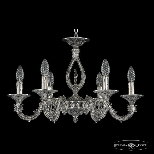 Подвесная люстра Bohemia Ivele Crystal Florence 71401/6/175 NB FH1S