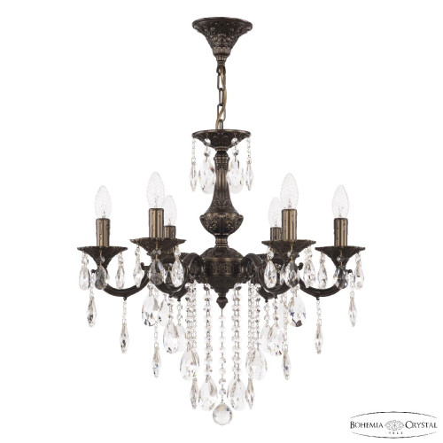 Подвесная люстра Bohemia Ivele Crystal AL78101/6/175 B PD