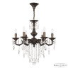 Подвесная люстра Bohemia Ivele Crystal AL78101/6/175 B PD