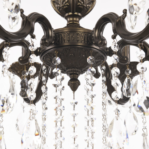 Подвесная люстра Bohemia Ivele Crystal AL78101/6/175 B PD