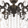 Подвесная люстра Bohemia Ivele Crystal AL78101/6/175 B PD