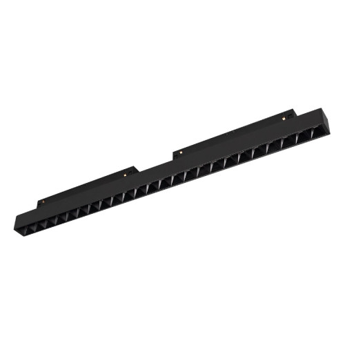 Трековый магнитный светильник Arlight MAG-FLEX-LASER-L465-16W Warm3000 (BK, 24 deg, 48V) 047210