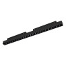 Трековый магнитный светильник Arlight MAG-FLEX-LASER-L465-16W Warm3000 (BK, 24 deg, 48V) 047210