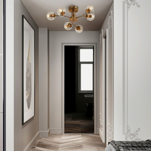 Потолочная люстра Arte Milano Neapolis 275908/6 GD