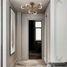 Потолочная люстра Arte Milano Neapolis 275908/6 GD