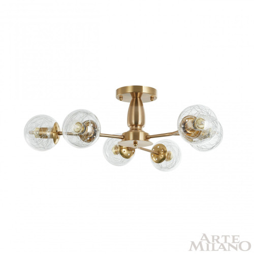 Потолочная люстра Arte Milano Neapolis 275908/6 GD