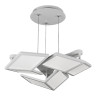 Подвесная светодиодная люстра iLedex Meridian W49005-3 WH