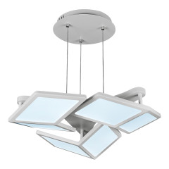 Подвесная светодиодная люстра iLedex Meridian W49005-3 WH