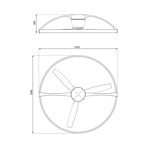 Потолочный светильник Nowodvorski Soft Ceiling Led 90x20 7531