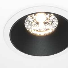 Встраиваемый светильник Maytoni Technical Alfa LED DL043-01-15W3K-RD-WB