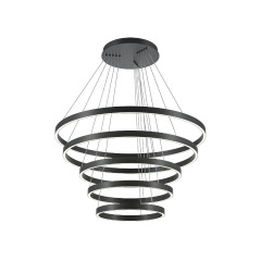 Подвесная люстра Maytoni Rim MOD058PL-L200BK