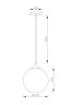 Подвесной светильник Moderli Sumatra V11526-1P