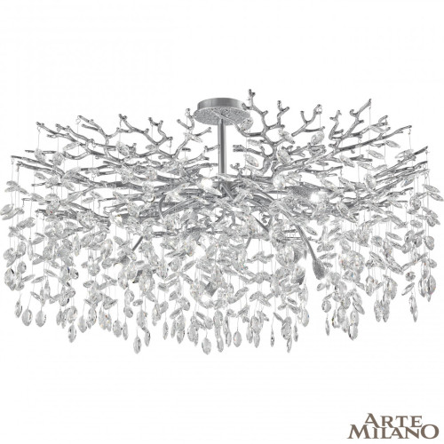Люстра на штанге Arte Milano Milan 236901/D1000/14/B Cr