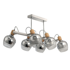 Потолочная люстра Natali Kovaltseva Wyatt 81456/6C