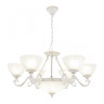Подвесная люстра Arte Milano 340518/6-3 WT+G