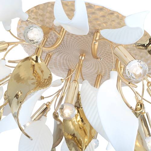 Потолочная люстра Crystal Lux STEFANIA PL9