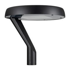 Уличный светильник Arlight ALT-DEKKEL-50W Warm3000 (BK, 145x40 deg, 230V) (IP65 Металл) 051858