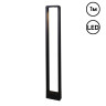 Ландшафтный светильник Reluce 09962-0.7-001JH 1,0M LED10W BK RLOS