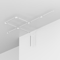 Профиль для уличной трековой системы Maytoni Elasity IP O-TR001-P-W2M