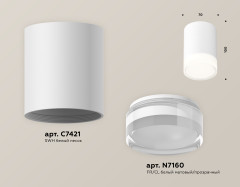 Потолочный светильник Ambrella Light Techno Spot XS7421023 (C7421, N7160)