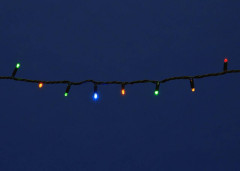 Уличная светодиодная гирлянда (UL-00005263) Uniel 220V разноцветный ULD-S1000-120/DBA Multi IP67