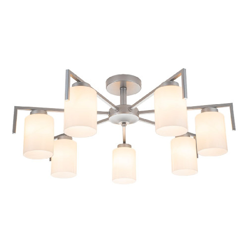 Люстра на штанге Escada Style 1142/7P Silver