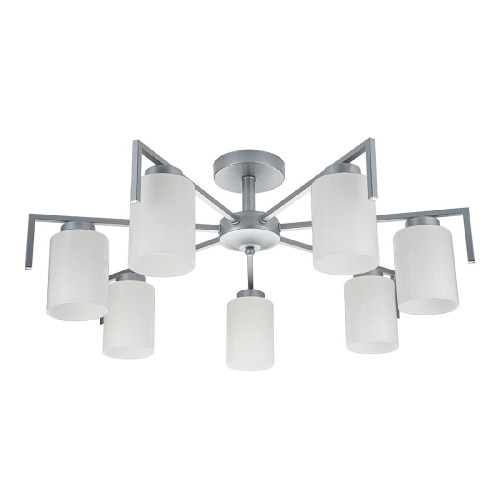 Люстра на штанге Escada Style 1142/7P Silver