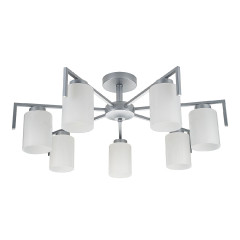 Люстра на штанге Escada Style 1142/7P Silver