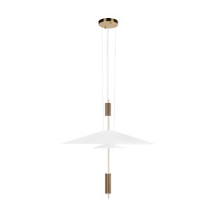 Настенный светильник Newport Kelly 10244/A brass М0064752