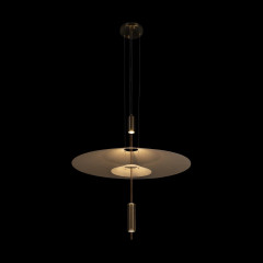 Настенный светильник Newport Kelly 10244/A brass М0064752