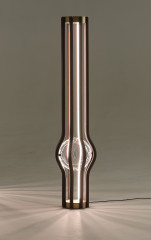 Напольный светильник MJ60911F/B nut-brown