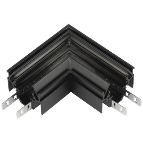 Коннектор угловой для магнитного шинопровода для натяжных потолков ЭРА Nova TRM-PC20-CCN-B Б0063942