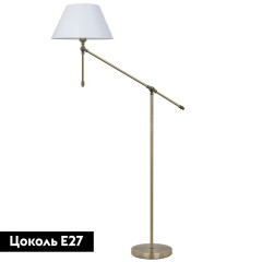 Торшер Arte Lamp A5620PN-1AB