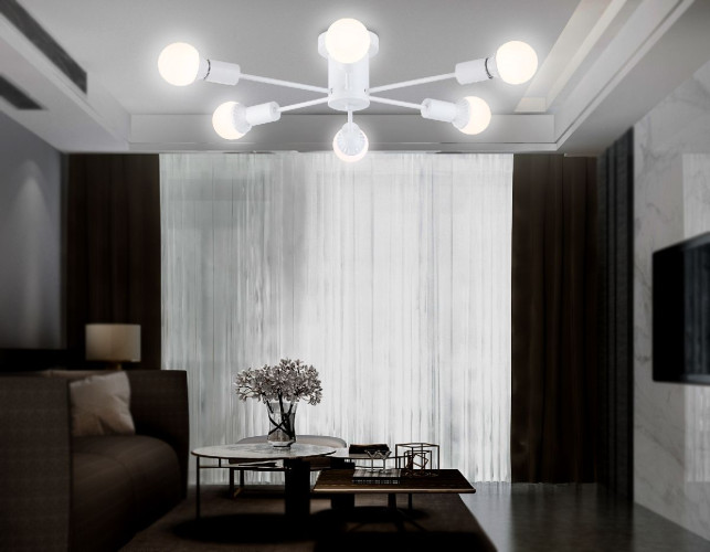 Потолочная люстра Ambrella Light Loft TR80401