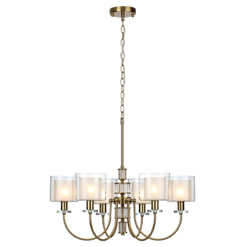 Подвесная люстра Odeon Light Saga Classic 5088/6