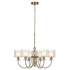 Подвесная люстра Odeon Light Saga Classic 5088/6