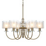 Подвесная люстра Odeon Light Saga Classic 5088/6