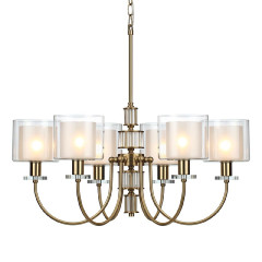 Подвесная люстра Odeon Light Saga Classic 5088/6