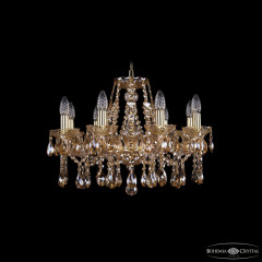 Подвесная люстра Bohemia Ivele Crystal 1413/8/200 G M721
