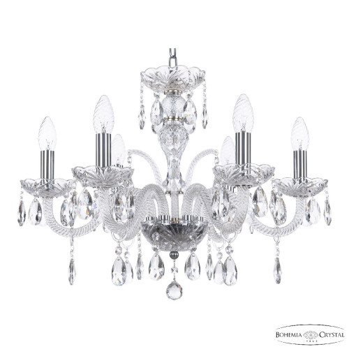 Подвесная люстра Bohemia Ivele Crystal 118/6/195 Ni