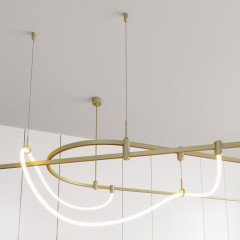 Трековый светильник Arlight ART-APRIORI-TUBE-ELASTIC-R38-L3000-25W Warm3000 053987