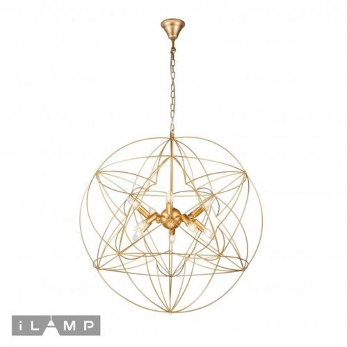 Подвесная люстра iLamp Triumph 6120-1200 GL