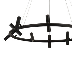 Подвесная люстра Kink Light Верония 07613-10A,19