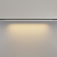 Трековый магнитный светильник Maytoni Basis TR190-1-15W2.7K-B